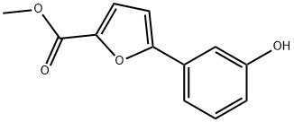 METHYL 5-(3-HYDROXYPHENYL)FURAN-2-CARBO&