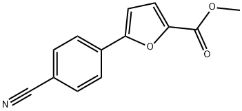 METHYL 5-(4-CYANOPHENYL)FURAN-2-CARBOXY&