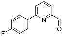 6-(4-FLUOROPHENYL)PYRIDINE-2-CARBALDEHYDE