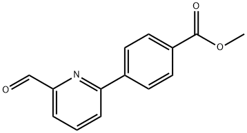 METHYL 4-(6-FORMYLPYRIDIN-2-YL)BENZOATE&