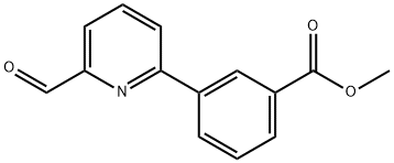 METHYL 3-(6-FORMYL-2-PYRIDINYL)BENZOATE