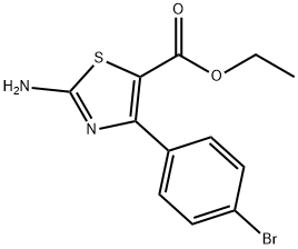 ETHYL 2-AMINO-4-(4-BROMOPHENYL)THIAZOLE-5-CARBOXYLATE