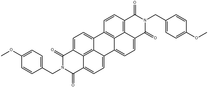 2,9-bis(p-methoxybenzyl)anthra[2,1,9-def:6,5,10-d'e'f']diisoquinoline-1,3,8,10(2H,9H)-tetrone