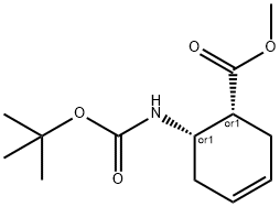 methyl (1R,6S)-6-{[(tert-butoxy)carbonyl]amino}cyclohex-3-ene-1-carboxylate