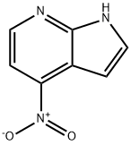 1H-PYRROLO[2,3-B]PYRIDINE, 4-NITRO-