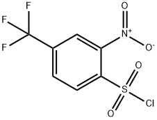 2-NITRO-4-(TRIFLUOROMETHYL)BENZENESULFONYL CHLORIDE