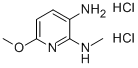 3-AMINO-6-METHOXY-2-METHYLAMINO-PYRIDINE, DIHYDROCHLORIDE SPECIALITY CHEMICALS