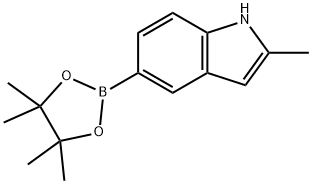 1H-Indole, 2-Methyl-5-(4,4,5,5-tetraMethyl-1,3,2-dioxaborolan-2-yl)-