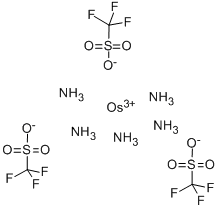 PENTAAMMINE(TRIFLUOROMETHANESULFONATO)OSMIUM(III) TRIFLUOROMETHANESULFONATE