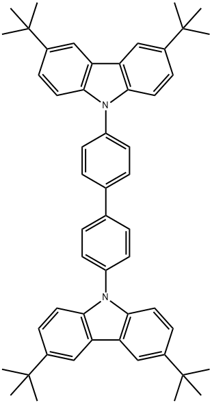 4,4′-Bis(3,6-di-tert-butyl-9H-carbazol-9-yl)-1,1′-biphenyl