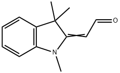 1,3,3-Trimethyl-2-(formylmethylene)indoline
