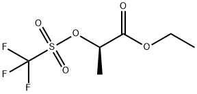 ETHYL (R)-2-(TRIFLUOROMETHYLSULFONYLOXY)PROPIONATE