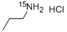 PROPYLAMINE-15N HYDROCHLORIDE