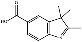 2,3,3-trimethyl-3H-indole-5-carboxylic acid