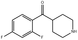 1-(2',4'-Difluorophenyl)-1-(4-piperidinyl) methanone