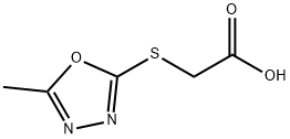 (5-METHYL-[1,3,4]OXADIAZOL-2-YLSULFANYL)-ACETIC ACID