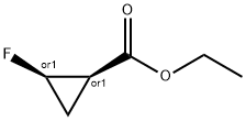 CIS-ETHYL 2-FLUOROCYCLOPROPANECARBOXYLATE