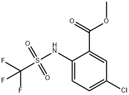 Methyl 5-chloro-2-(trifluoroMethylsulfonaMido)benzoate