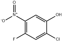 2-Chloro-4-fluoro-5-nitrophenol