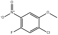 1-CHLORO-5-FLUORO-2-METHOXY-4-NITROBENZENE
