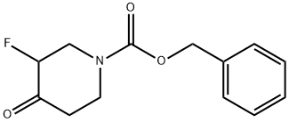 benzyl 3-fluoro-4-oxopiperidine-1-carboxylate
