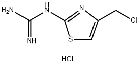 N-((4-Chloromethyl)-2-thiozolyl)guanidine hydrochloride