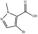4-bromo-1-methylpyrazole-3-carboxy acid