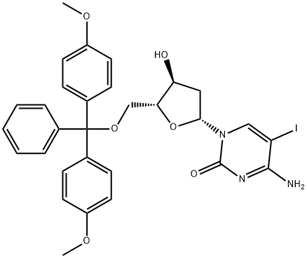 5'-O-(4,4'-Dimethoxytrityl)-5-iodo-2'-deoxycytidine