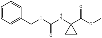 Cyclopropanecarboxylic acid, 1-[[(phenylMethoxy)carbonyl]aMino]-, Methyl ester