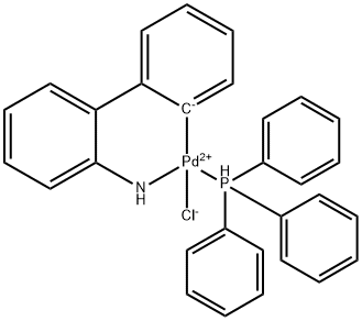 Chloro(triphenylphosphine) [2-(2′-amino-1,1′-biphenyl)]palladium(II)