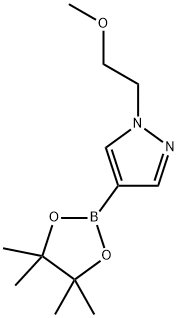1-(2-Methoxyethyl)-4-(4,4,5,5-tetraMethyl-1,3,2-dioxaborolan-2-yl)-1H-pyrazole