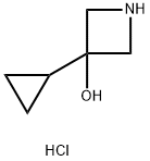 3-cyclopropylazetidin-3-ol hydrochloride