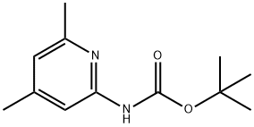 CARBAMIC ACID, N-(4,6-DIMETHYL-2-PYRIDINYL)-,1,1-DIMETHYLETHYL ESTER
