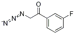 2-AZIDO-1-(3-FLUORO-PHENYL)-ETHANONE