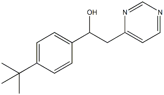 1-(4-TERT-BUTYLPHENYL)-2-PYRIMIDIN-4-YLETHANOL