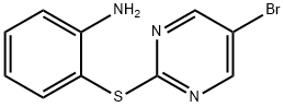 2-[(5-BROMOPYRIMIDIN-2-YL)THIO]ANILINE