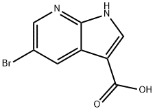 5-BROMO-1H-PYRROLO[2,3-B]PYRIDINE-3-CARBOXYLIC ACID