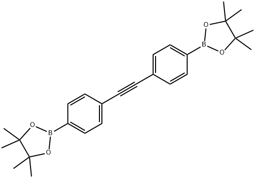Diphenylacetylene-4,4'-diboronic acid bis(pinacol) ester, 95%
