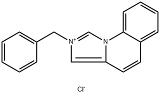 2-BENZYLIMIDAZO(1,5-A)QUINOLINIUM CHLORIDE, 97%