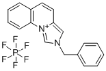 2-BENZYLIMIDAZO(1,5-A)QUINOLINIUM HEXAFLUOROPHOSPHATE, 97%