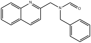 N-Benzyl-N-(2-quinolinylmethyl)formamide, 97%