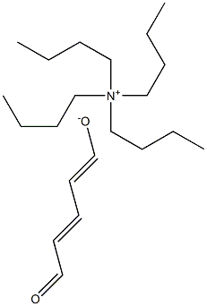 tetrabutylammonio, salt with pentene-2-dial (1:1)     