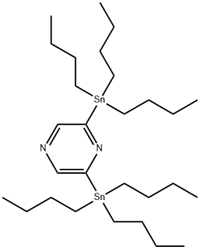 2,6-bis (tributyltin) pyrazine