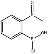 2-(METHYLSULFINYL)PHENYLBORONIC ACID