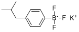 POTASSIUM (4-ISOBUTYLPHENYL)TRIFLUORBORATE