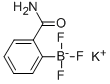 POTASSIUM (2-AMINOCARBONYLPHENYL)TRIFLUOROBORATE