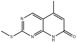 5-Methyl-2-(Methylthio)pyrido[2,3-d]pyriMidin-7(8H)-one