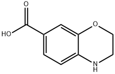 3,4-Dihydro-2H-benzo[1,4]oxazine-7-carboxylic acid