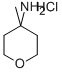 4-Methyltetrahydro-2H-pyran-4-amine hydrochloride