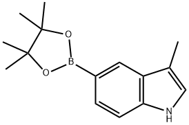 3-methyl-5-(4,4,5,5-tetramethyl-1,3,2-dioxaborolan-2-yl)-indole